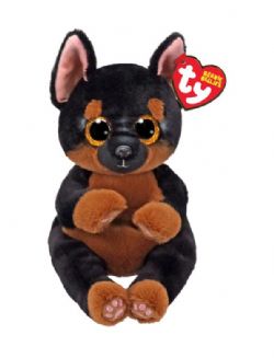 PELUCHE TY BEANIE BELLIES - FRITZ CHIEN BERGER ALLEMAND MÉDIUM 13
